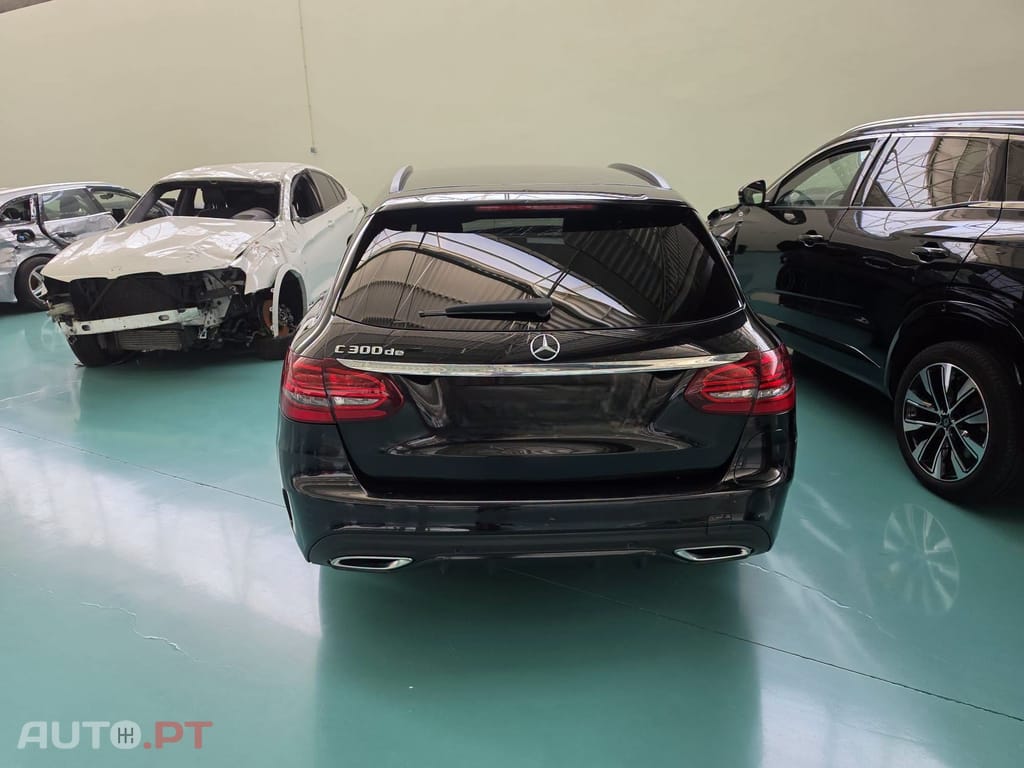 Mercedes-Benz C 300 DE AMG Line