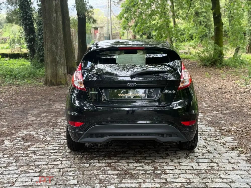 Ford Fiesta 1.0 T EcoBoost STLine