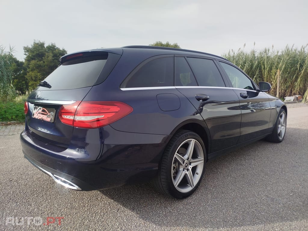Mercedes-Benz C 200 (BlueTEC) d Station 7G-TRONIC AMG Line