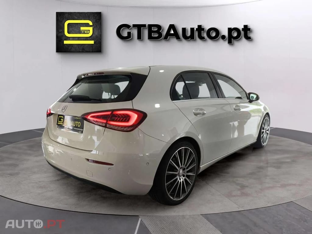 Mercedes-Benz A 180 d STYLE 