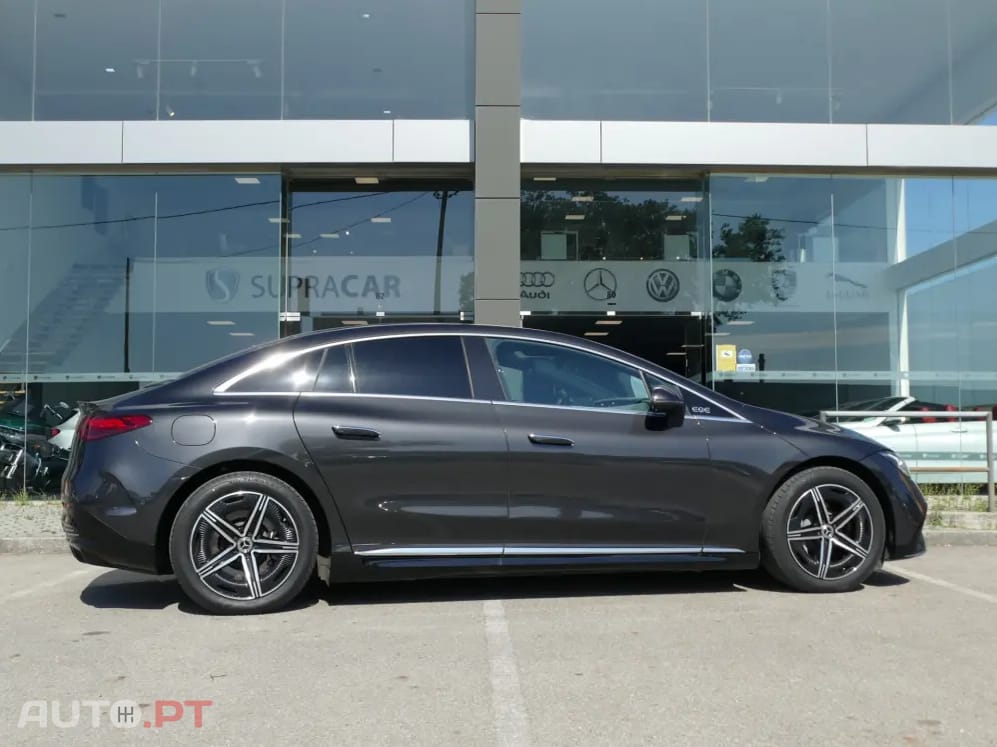 Mercedes-Benz EQE 350 Edition