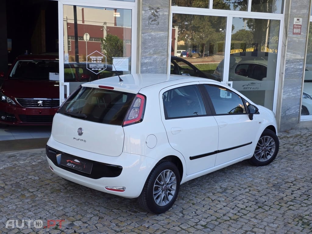 Fiat Punto Evo 1.3 M-Jet Dynamic Style