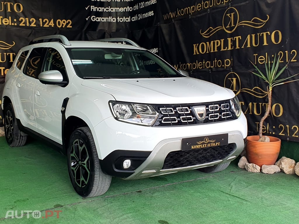 Dacia Duster 1.5 Blue dCi Prestige