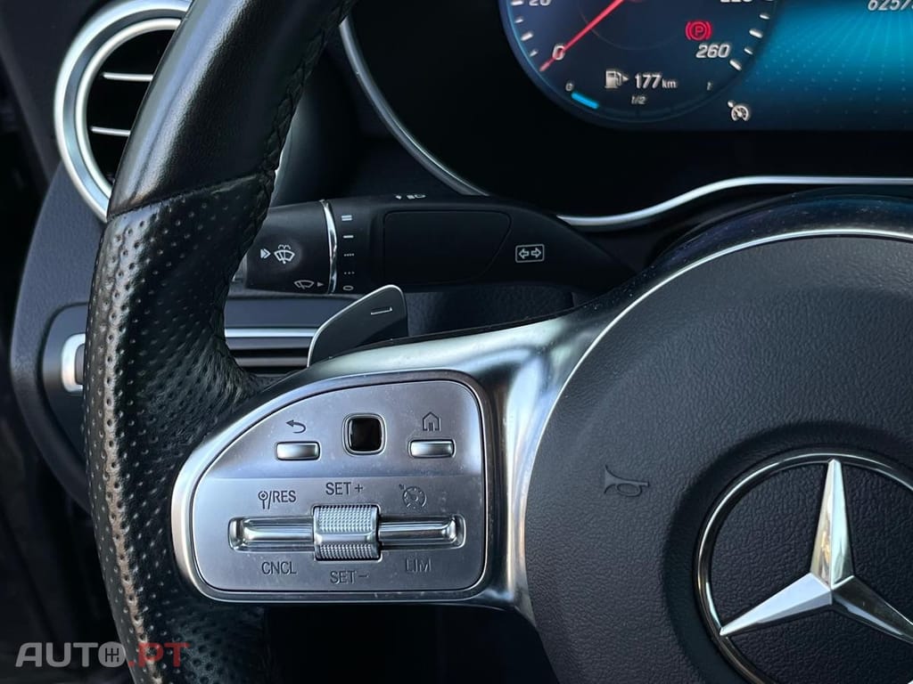 Mercedes-Benz C 220 d AMG Line