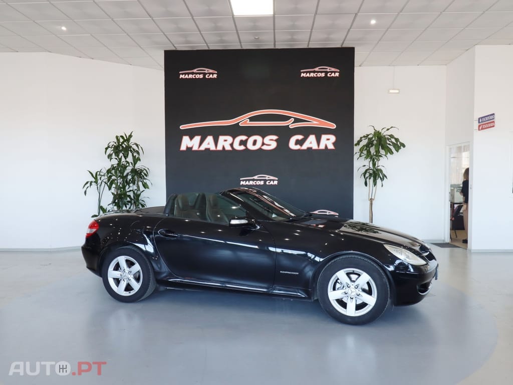 Mercedes-Benz SLK 200 K Aut.