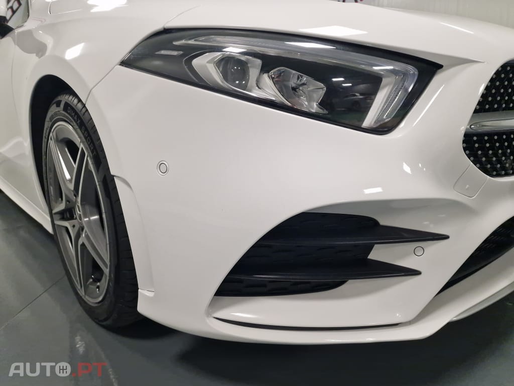 Mercedes-Benz A 180 d AMG Line Aut.