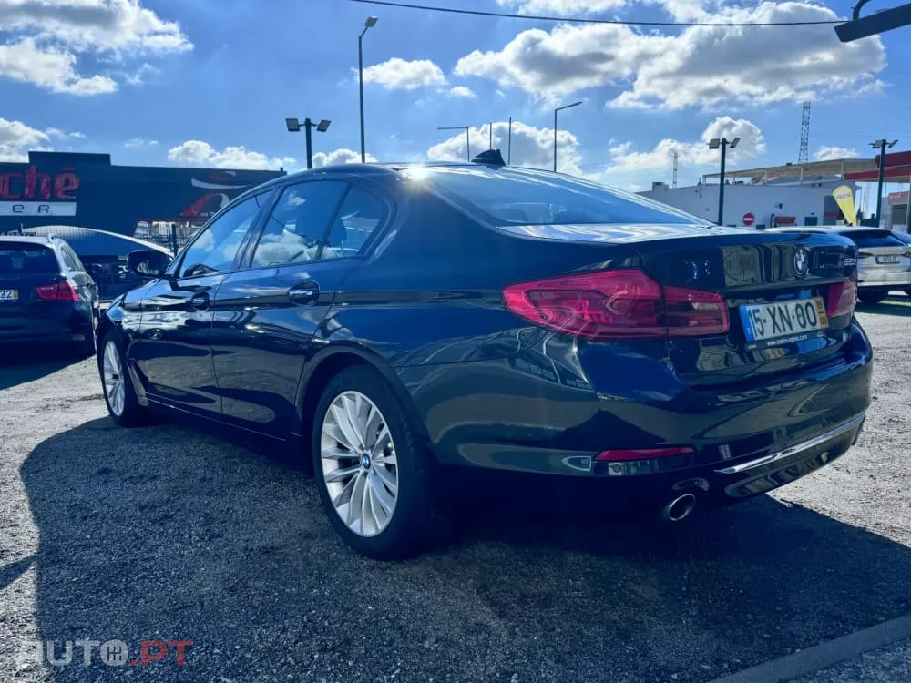 BMW 520 d Line Luxury Auto