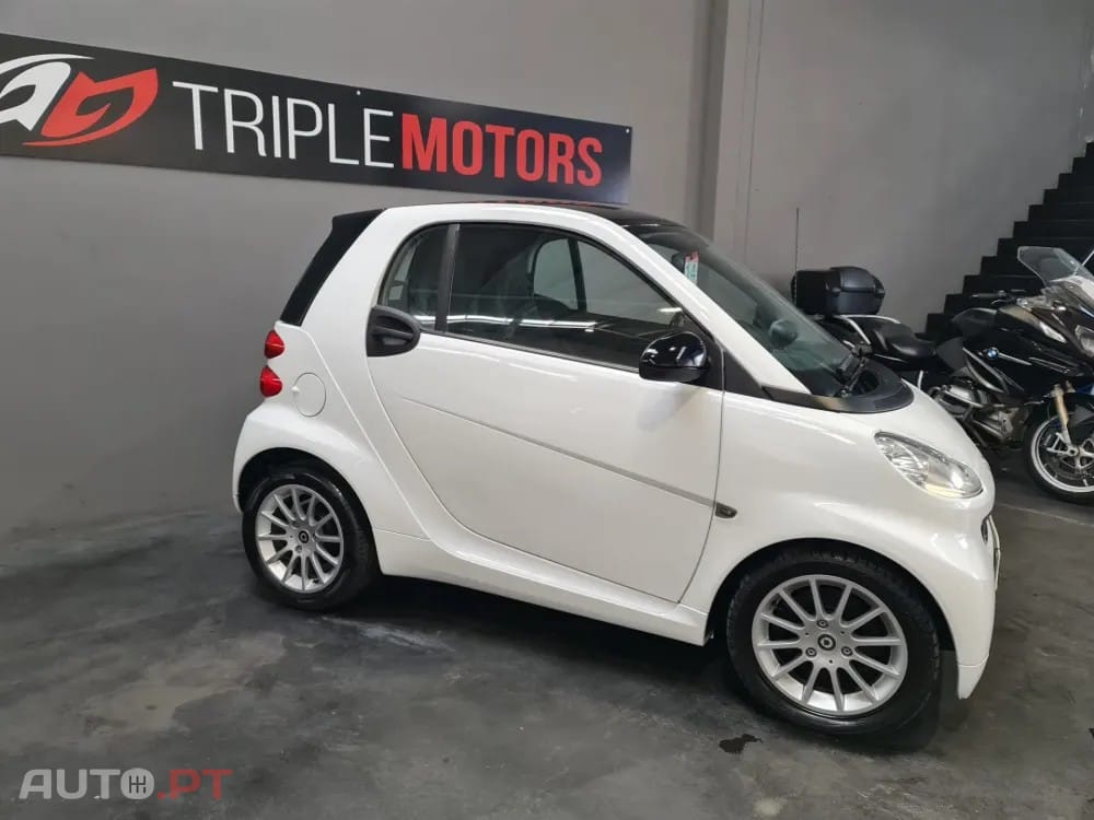 Smart ForTwo 0.8 cdi Passion 45