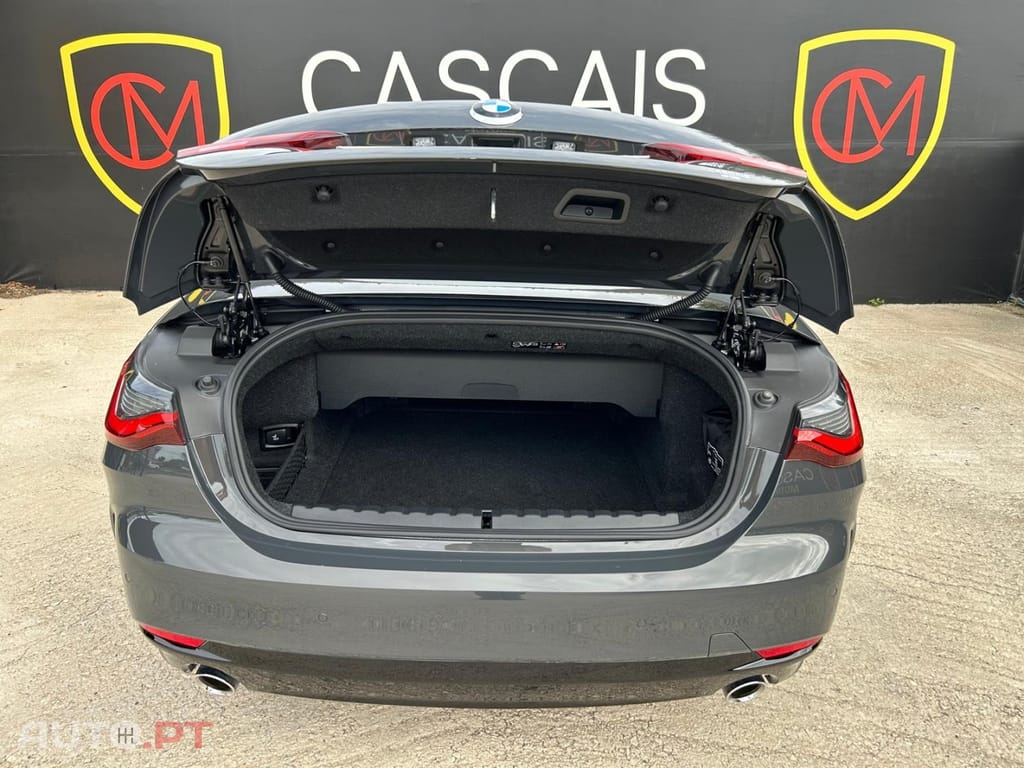 BMW 420 i Cabrio