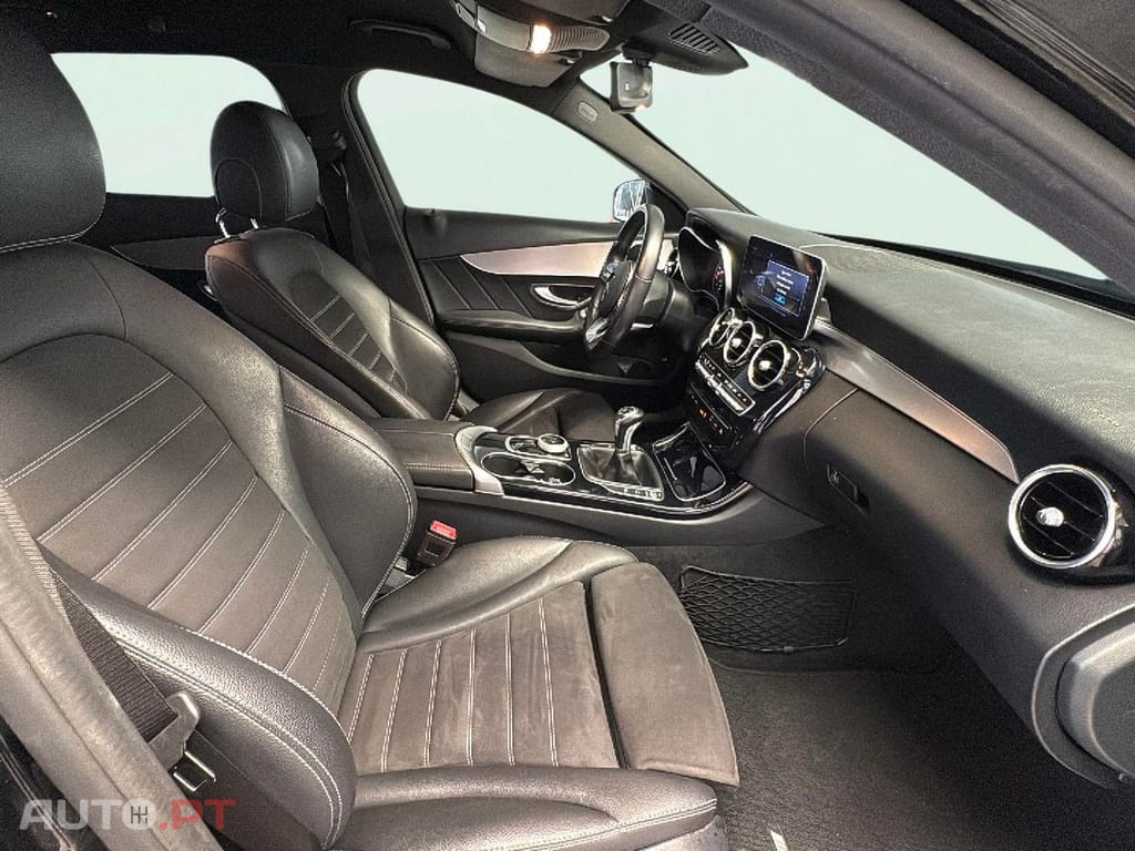 Mercedes-Benz C 200 d Station AMG Line