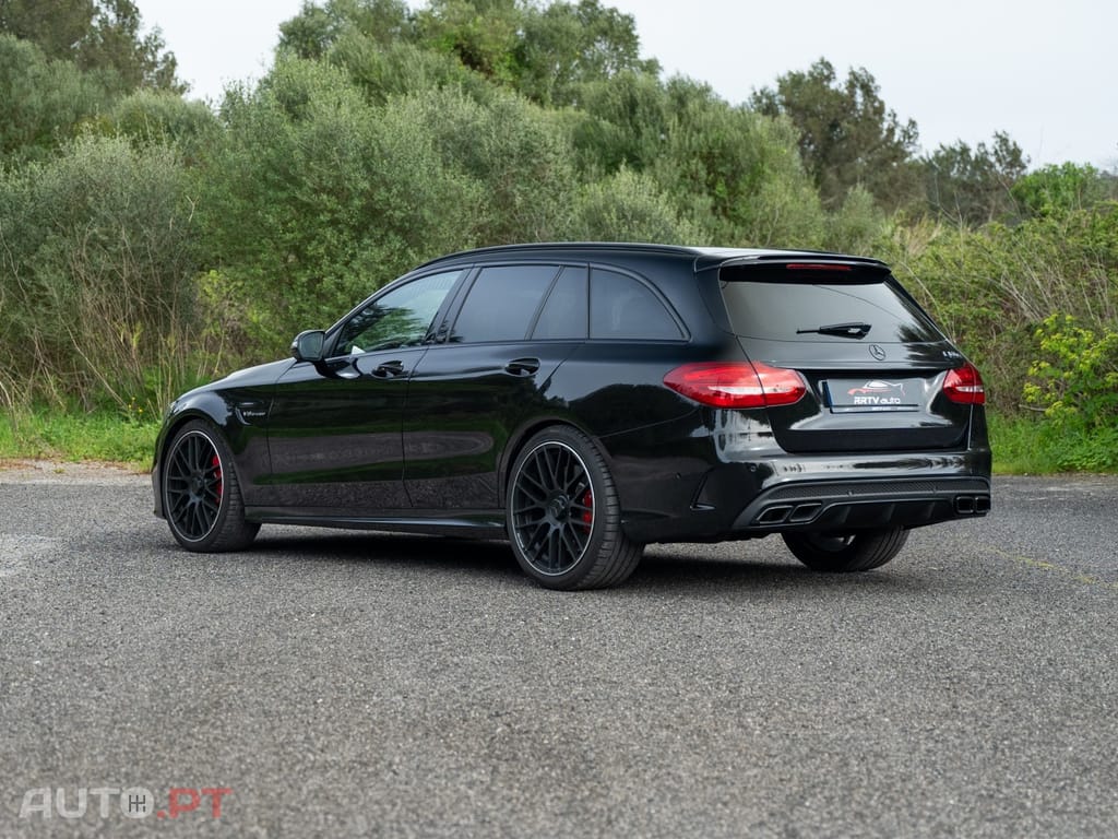 Mercedes-Benz C 63 AMG S Station Speedshift 7G-MCT