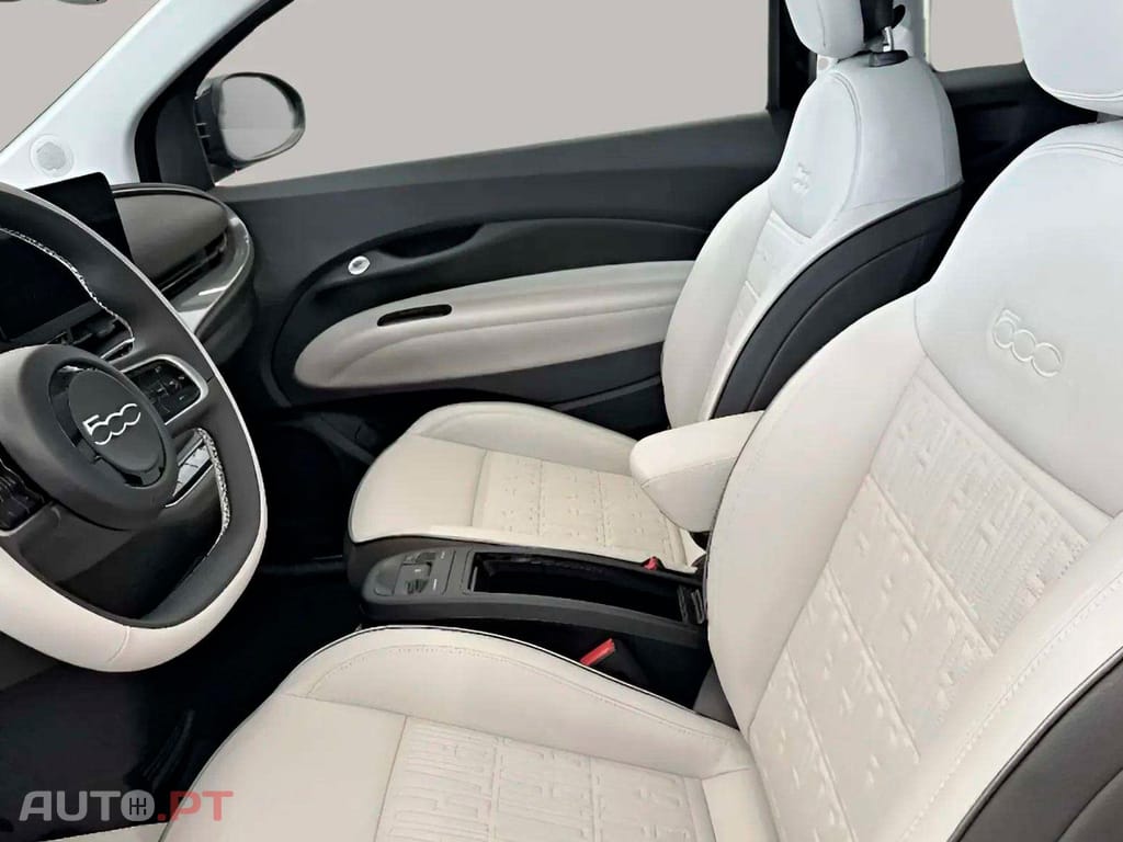 Fiat 500e 3+1 La Prima Bocelli I.V.A DEDUTÍVEL 