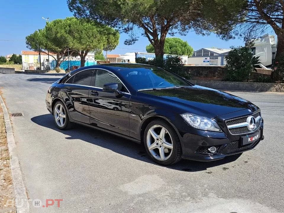 Mercedes-Benz CLS 250 CDi BlueEfficiency