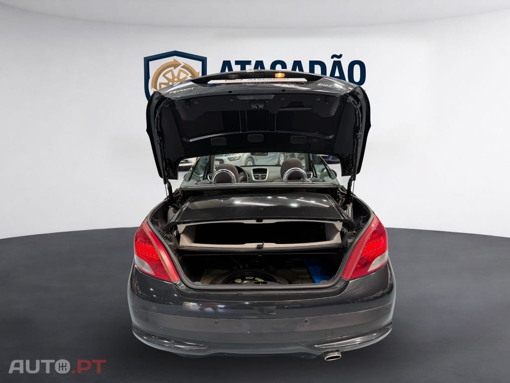 Peugeot 207 CC 1.6 VTi Active