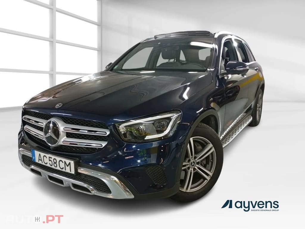 Mercedes-Benz GLC 220 d 4Matic Edition