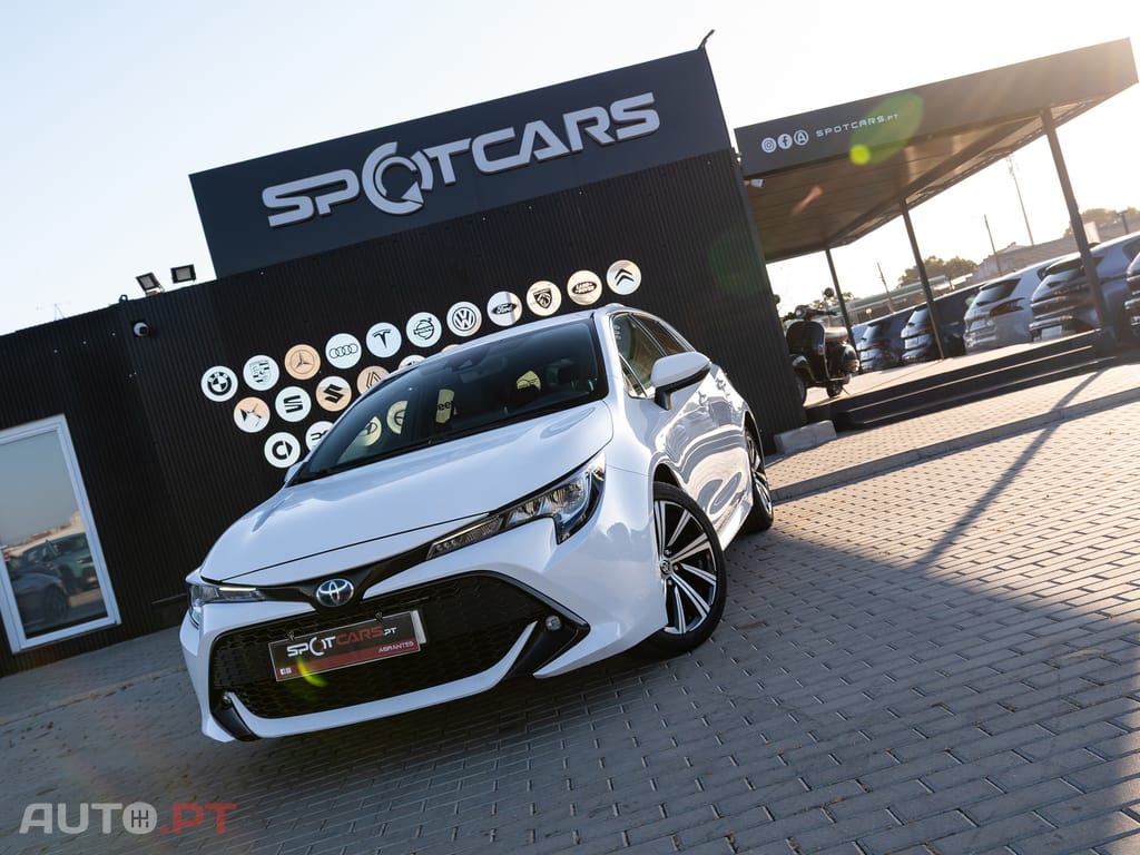 Toyota Corolla 1.8 Hybrid Comfort+P.Sport