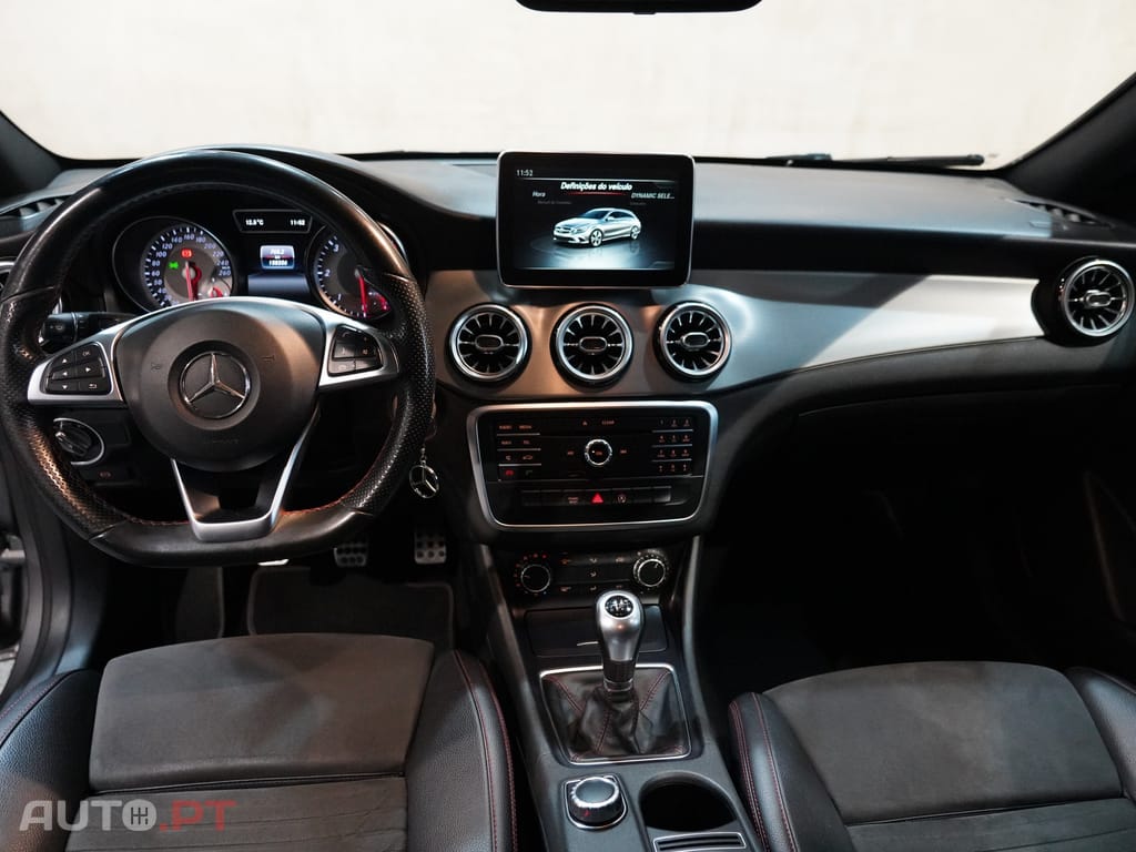 Mercedes-Benz CLA 200 d AMG Line