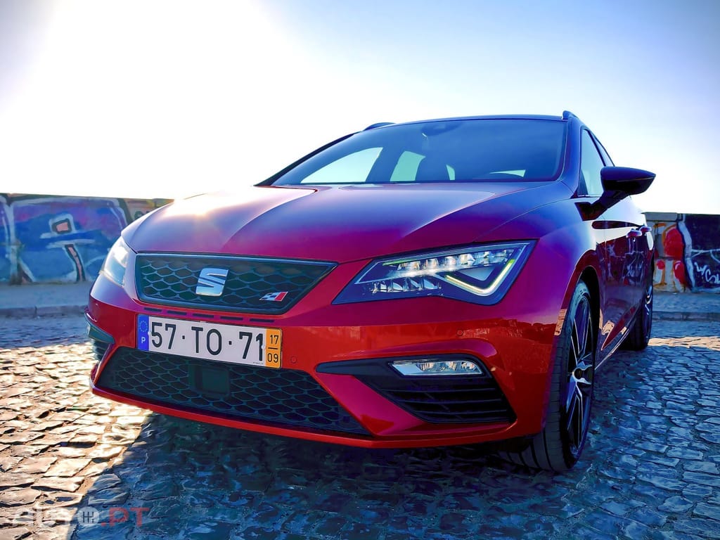 Seat Leon 2.0 TSI Cupra 4Drive DSG S/S