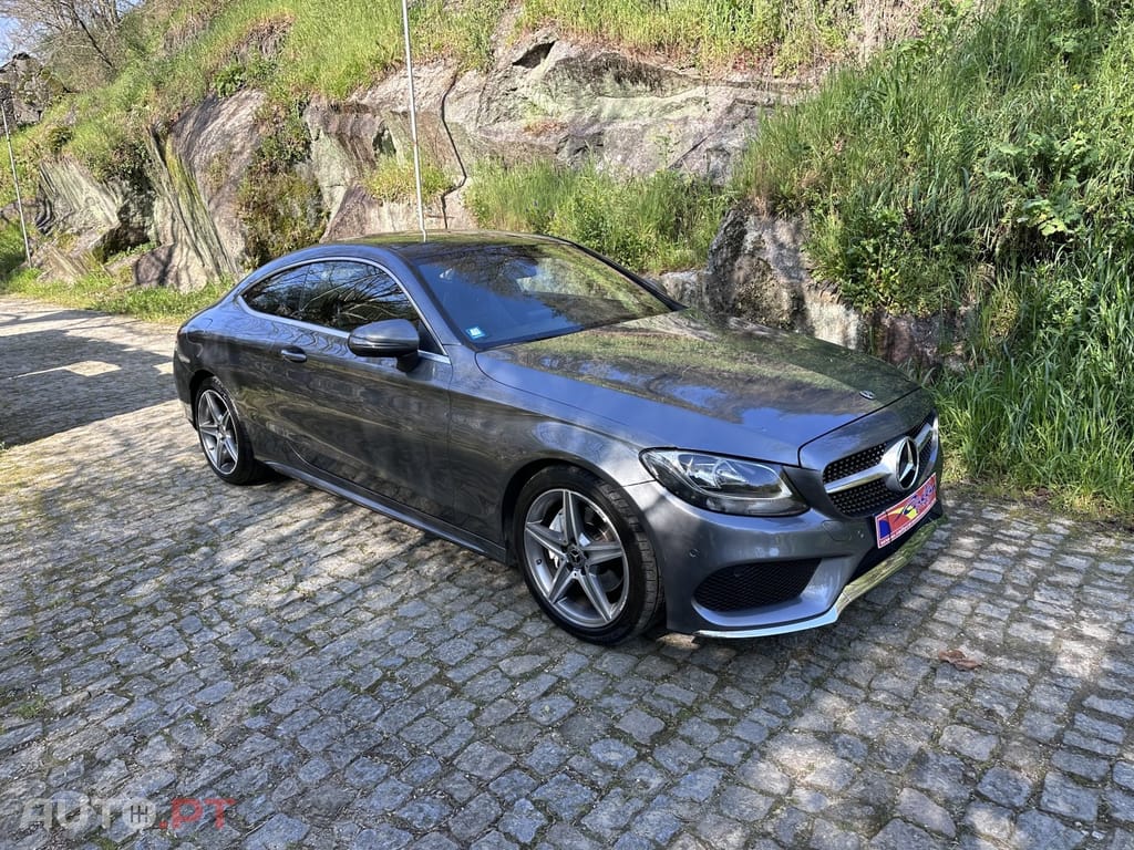 Mercedes-Benz C 220 d AMG Line