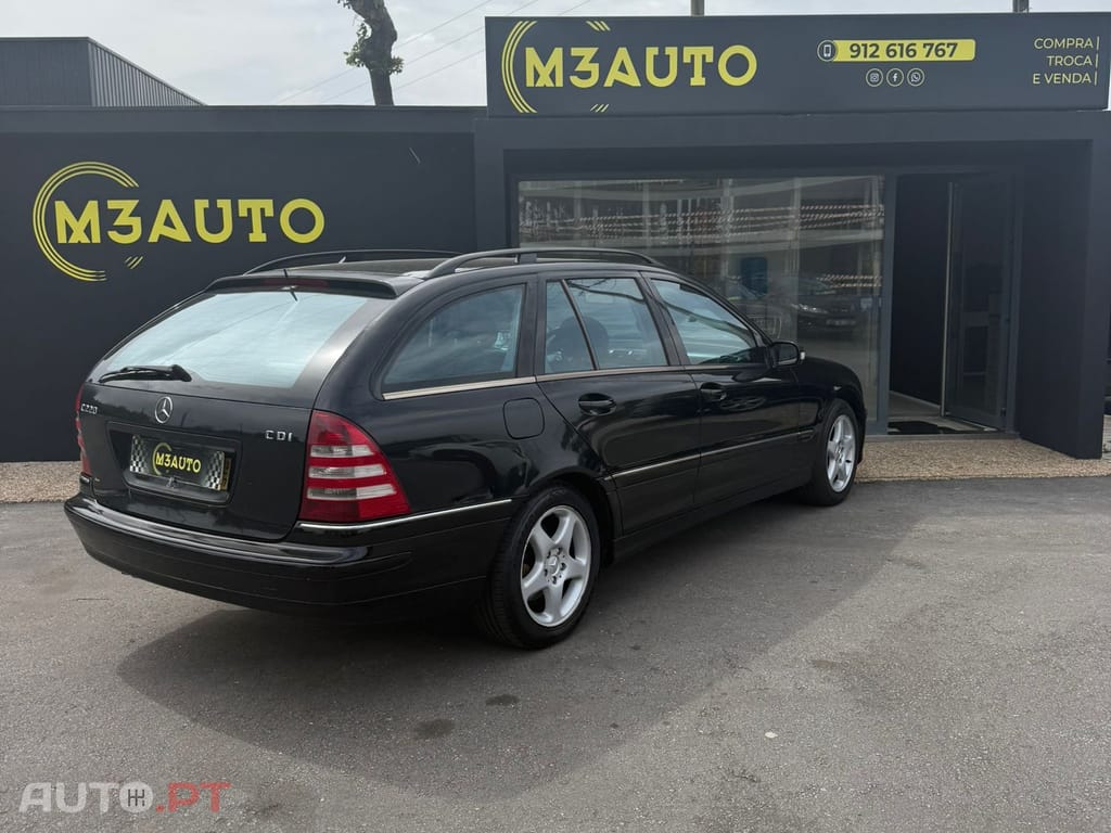Mercedes-Benz C 220 Avantgard