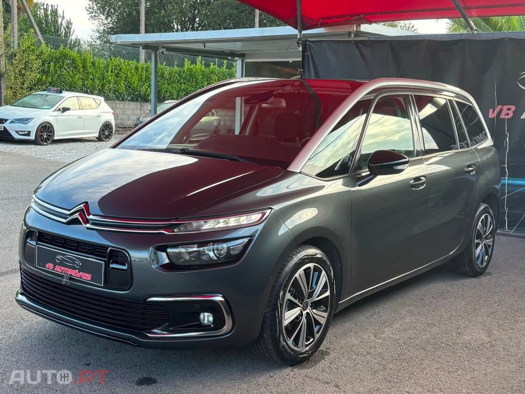 Citroen C4 Grand Picasso 1.6 BlueHDi Exclusive