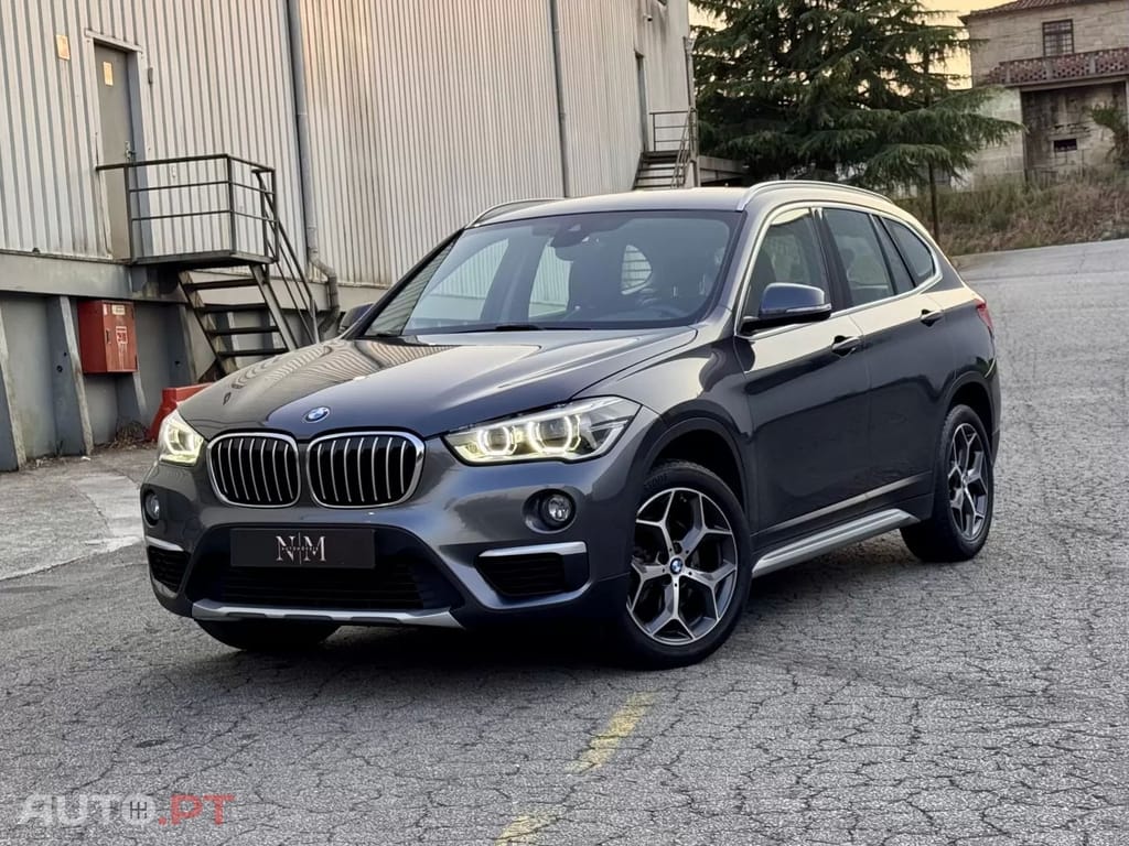 BMW X1 16 d sDrive Line xLine