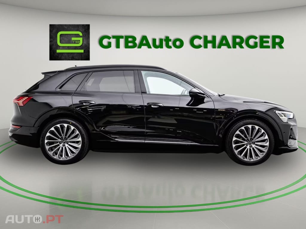 Audi E-Tron 50 2x S LINE BLACK I.V.A DEDUTIVEL
