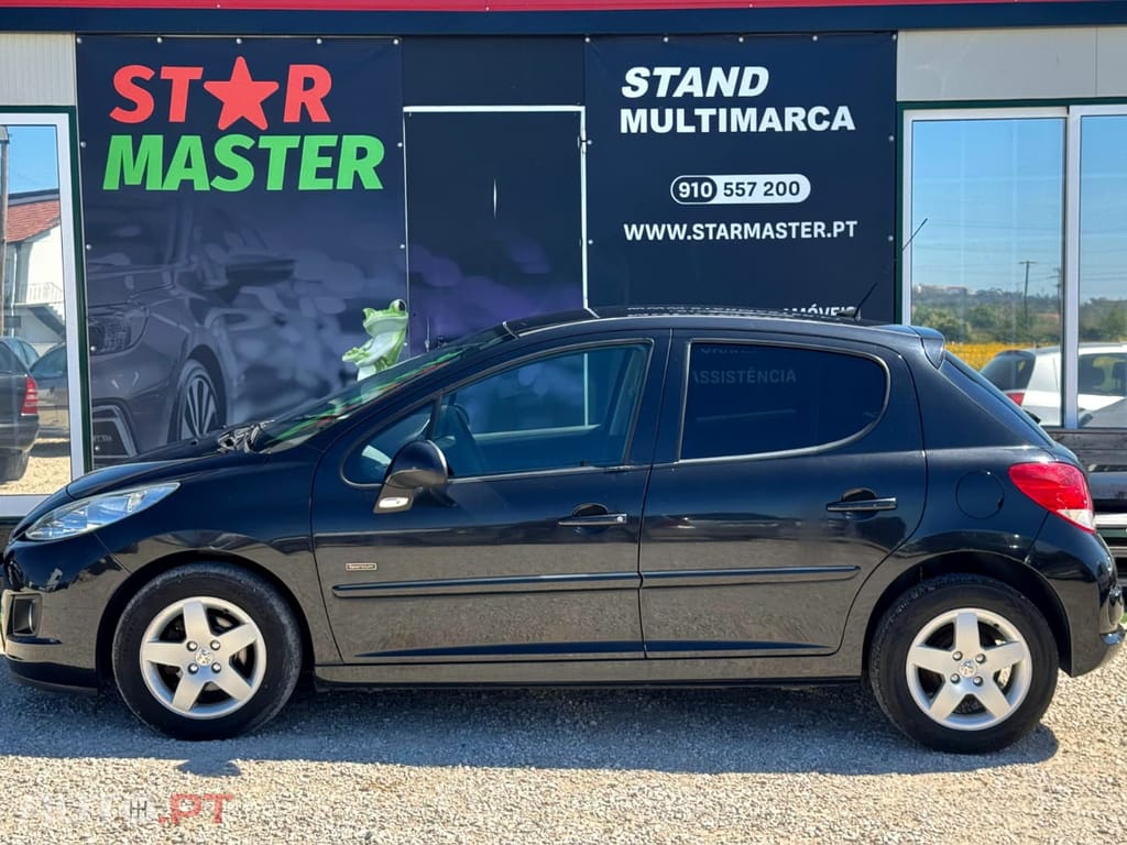 Peugeot 207 1.4 HDi SE Sportium- Garantia Incluída