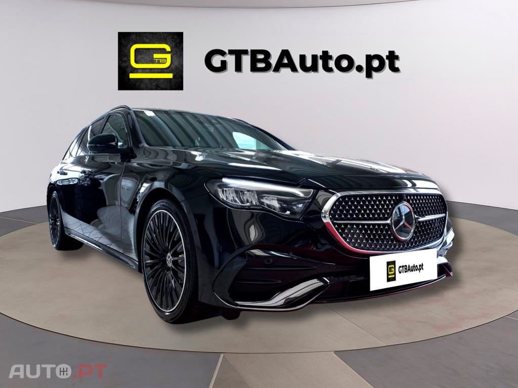 Mercedes-Benz E 300 I.V.A DEDUTIVEL Tde 4M AMG Advanced