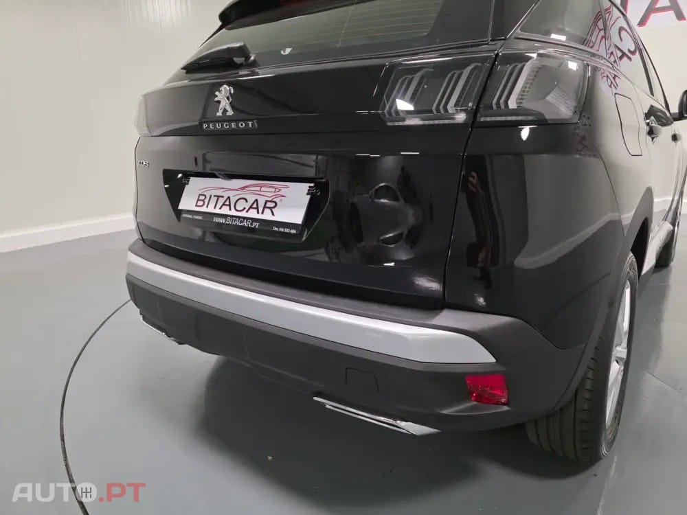 Peugeot 3008 1.5 BlueHDi Style