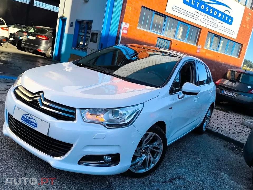 Citroen C4 1.6 e-HDi Exclusive J17 CMP6