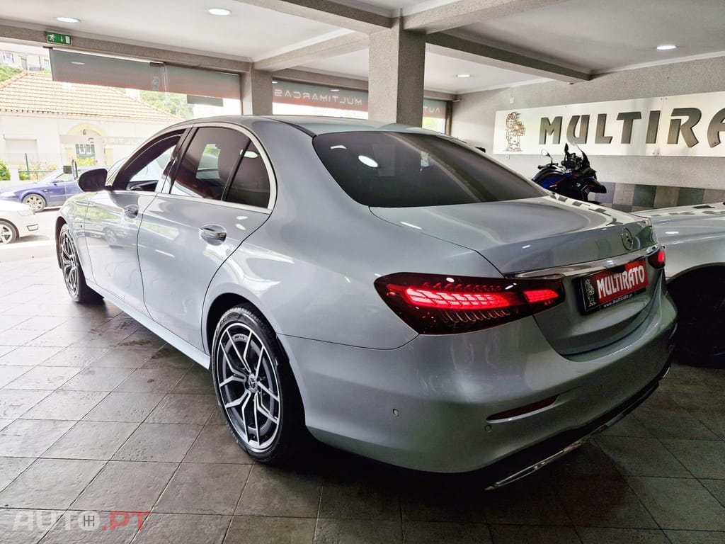 Mercedes-Benz E 300 De AMG Line