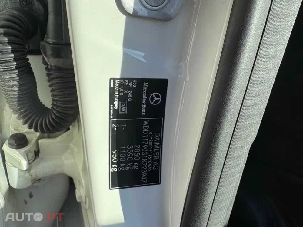 Mercedes-Benz CLA 220 (CDI) d 7G-DCT AMG Line