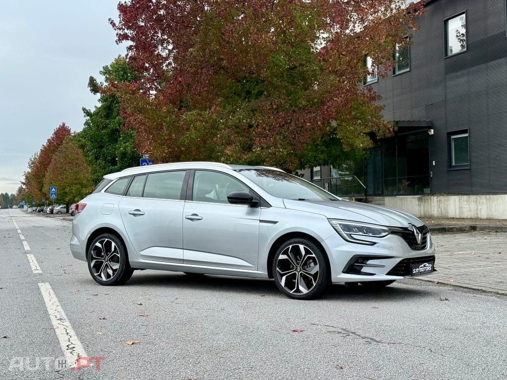 Renault Mégane Sport Tourer 1.5 Blue dCi Limited EDC