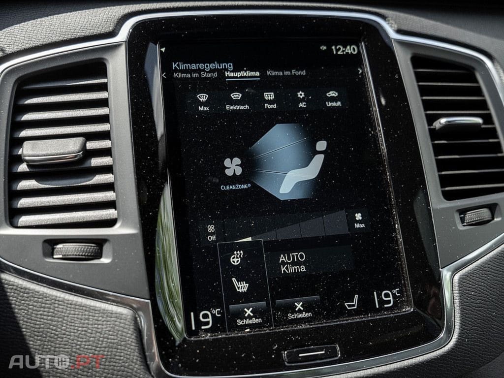 Volvo XC90 I.V.A DEDUTIVEL T8 AWD Inscription 