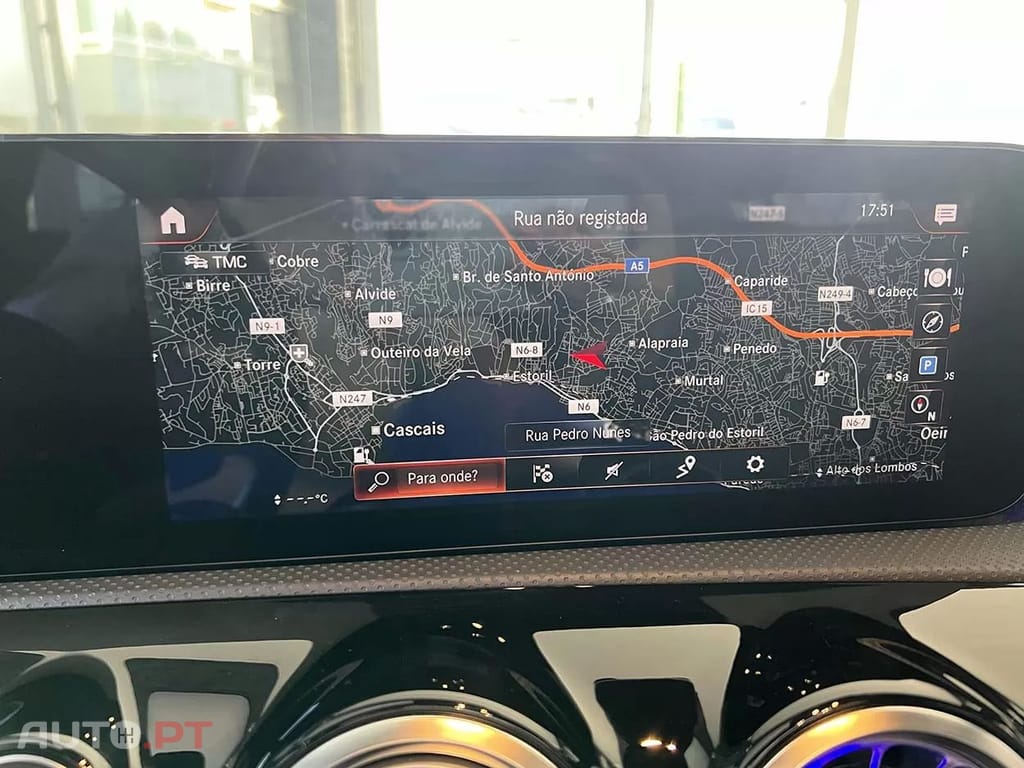 Mercedes-Benz A 250 BUSINESS SOLUTION