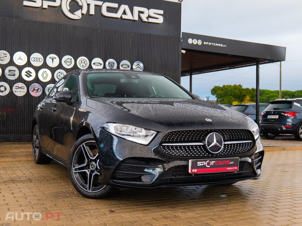 Mercedes-Benz A 250 e 8G-DCT AMG Line