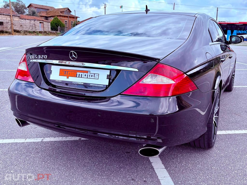 Mercedes-Benz CLS 320 CDi