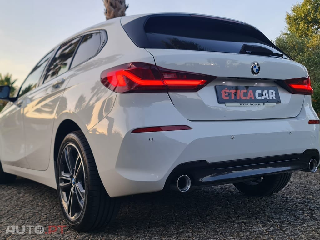 BMW 118 d Aut. Sport Line