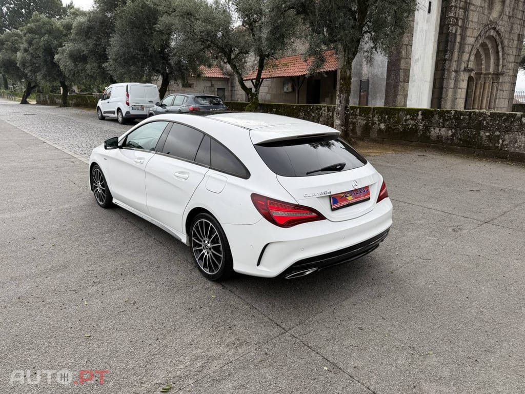 Mercedes-Benz CLA 180 d Shooting Brake AMG Line