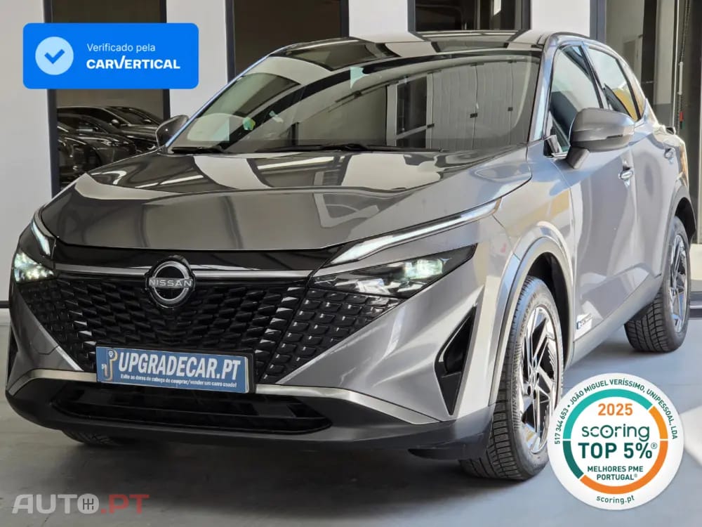 Nissan Qashqai e-Power N-Connecta