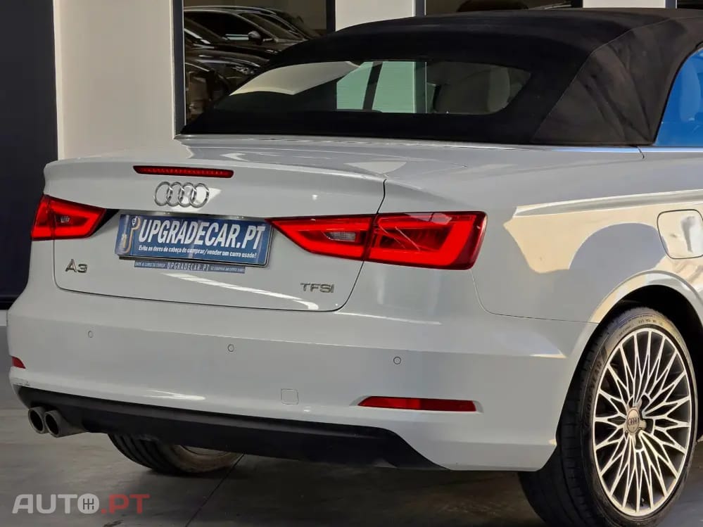 Audi A3 Cabrio 1.4 TFSi Attraction