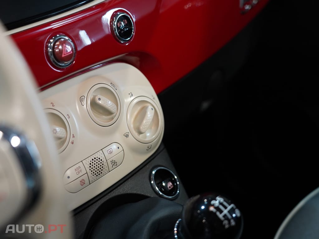 Fiat 500 1.2 Lounge Dualogic