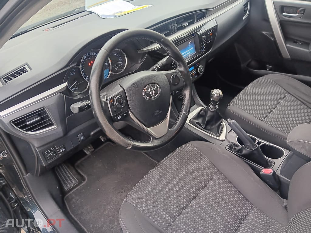 Toyota Corolla 1.4d