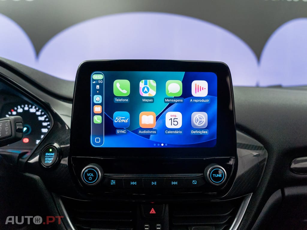 Ford Fiesta 1.0 EcoBoost MHEV ST-Line