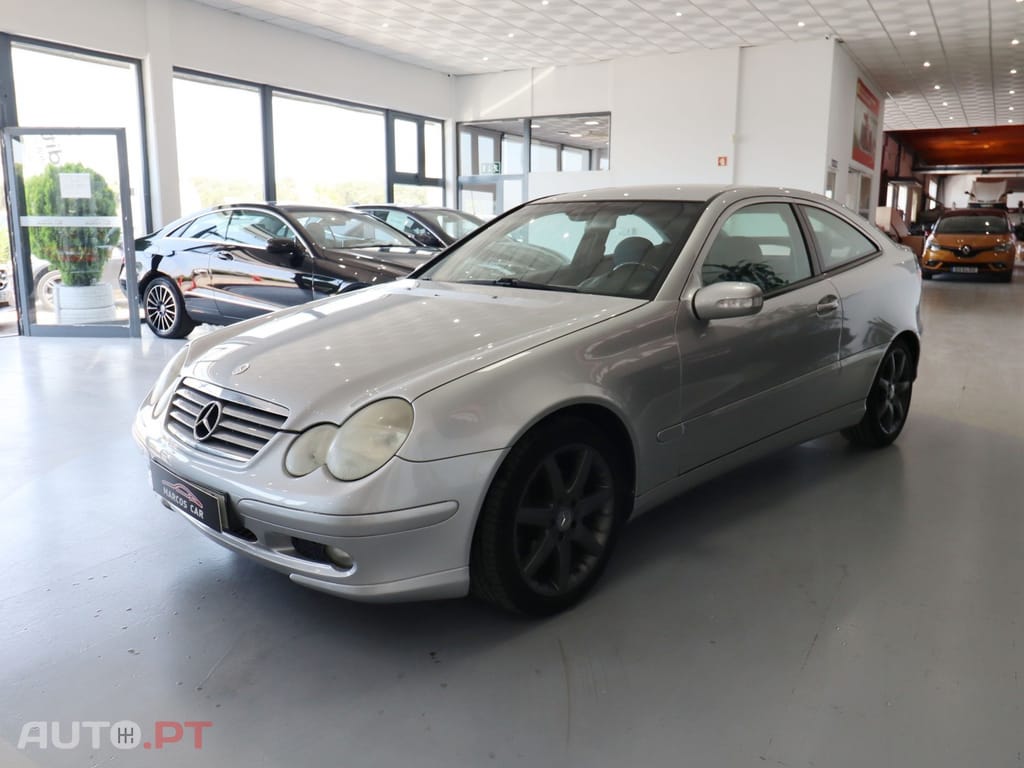 Mercedes-Benz C 220 CDi Sport Coupé Classic