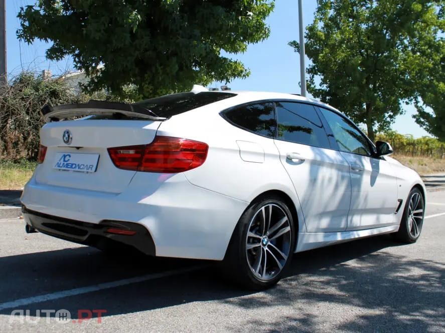 BMW 318 d Auto Pack M