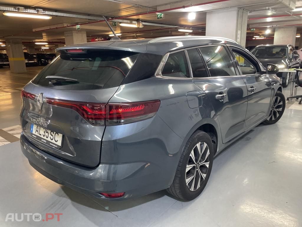 Renault Mégane Sport Tourer 1.5 Blue dCi Limited