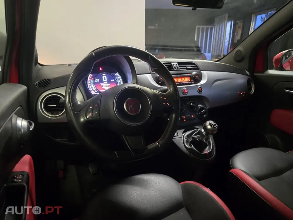 Fiat 500C 0.9 TwinAir S S&S