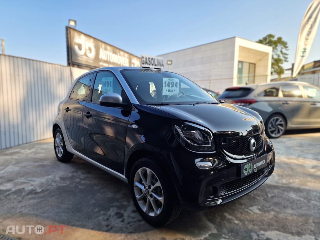 Smart ForFour 1.0 71cv GPS XClusive